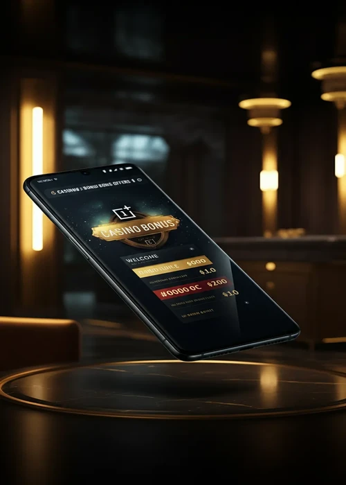 Section promotions Trino Casino présentant les bonus de bienvenue