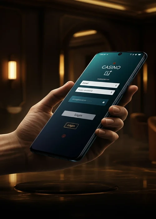 Page d'authentification Trino Casino pour accès membre rapide